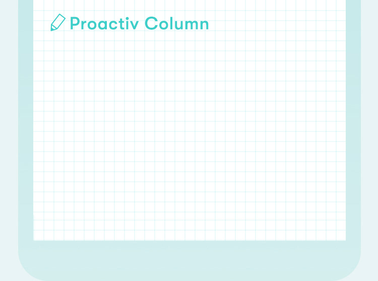 Proactiv column