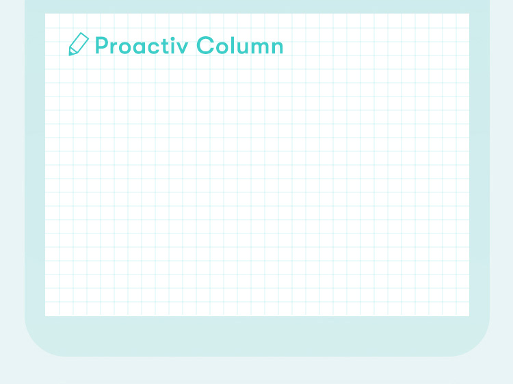 Proactiv column