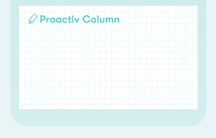Proactiv column