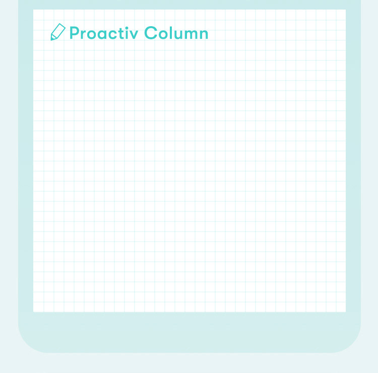 Proactiv column