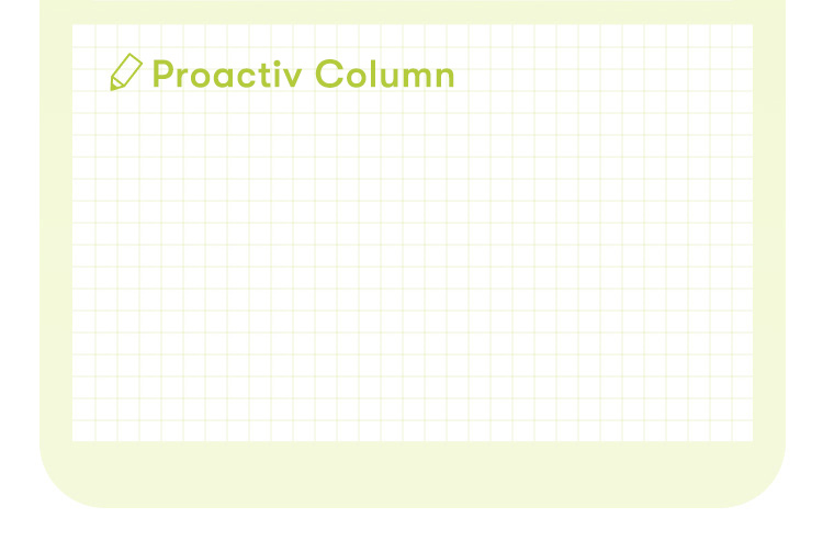Proactiv column